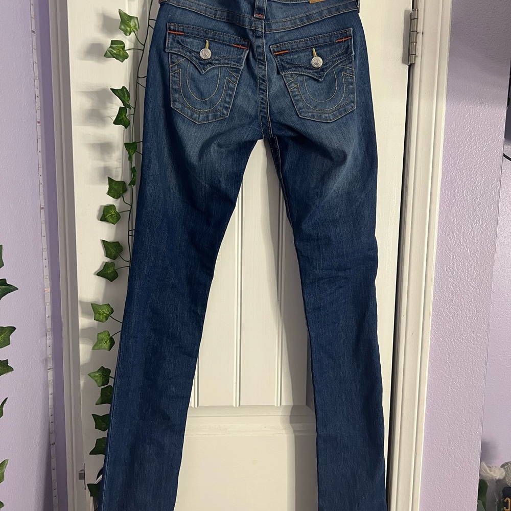 True religion jeans dark wash size 26 never worn before